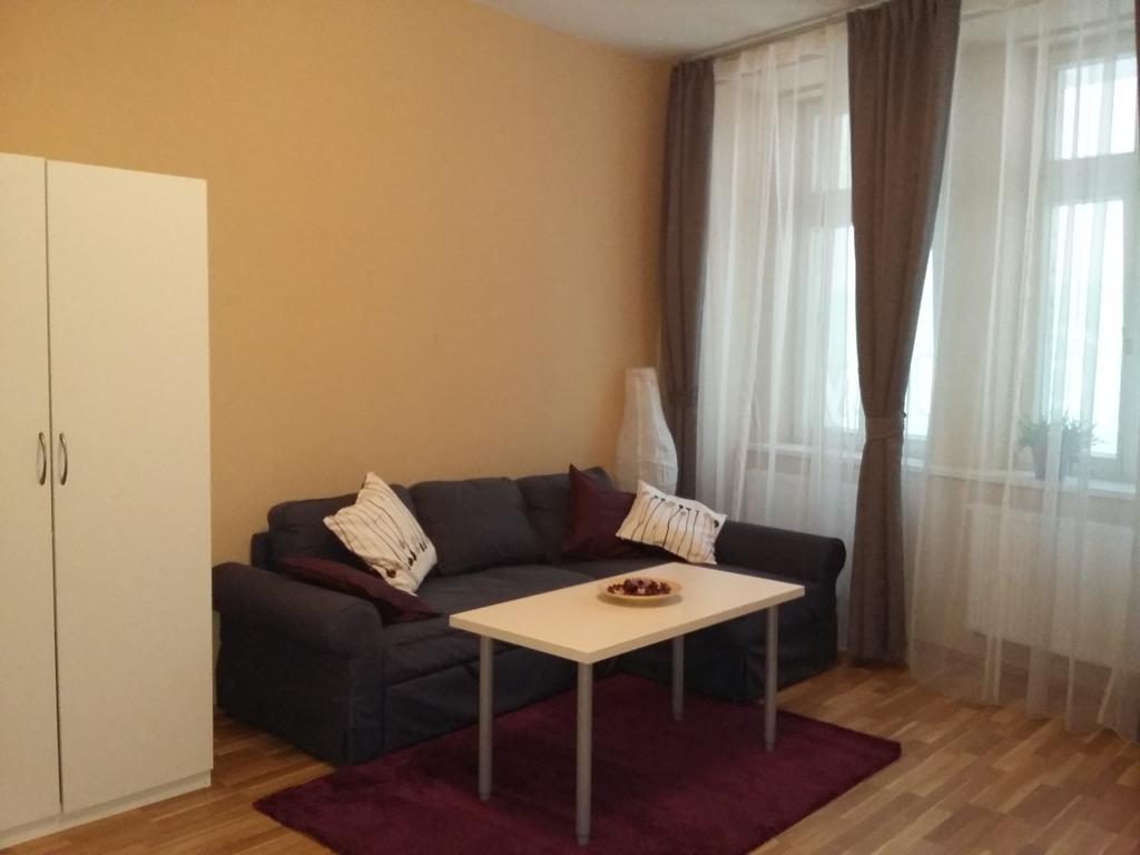 Apartment Vltavska B Praga Exterior foto