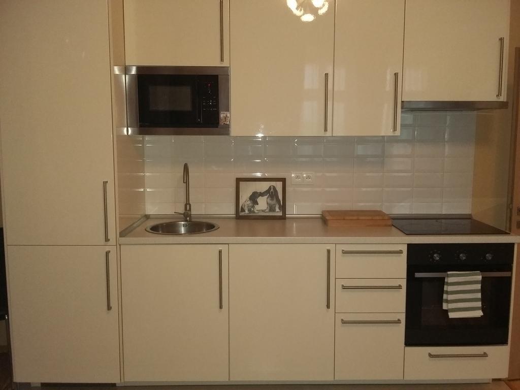 Apartment Vltavska B Praga Exterior foto